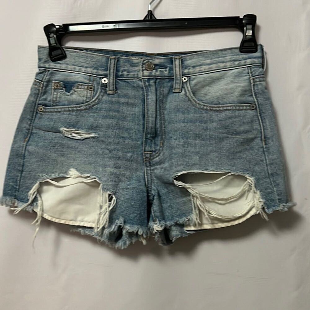 AMERICAN EAGLE OUTFITTERS‎ DISTRESSED JEANS SIZE 2